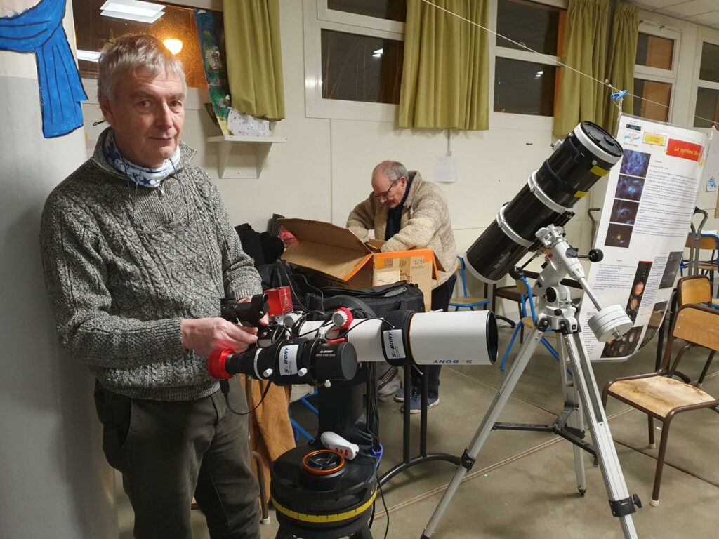 Présentation des télescopes