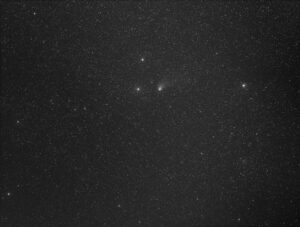 comète C2022E3 ZTF