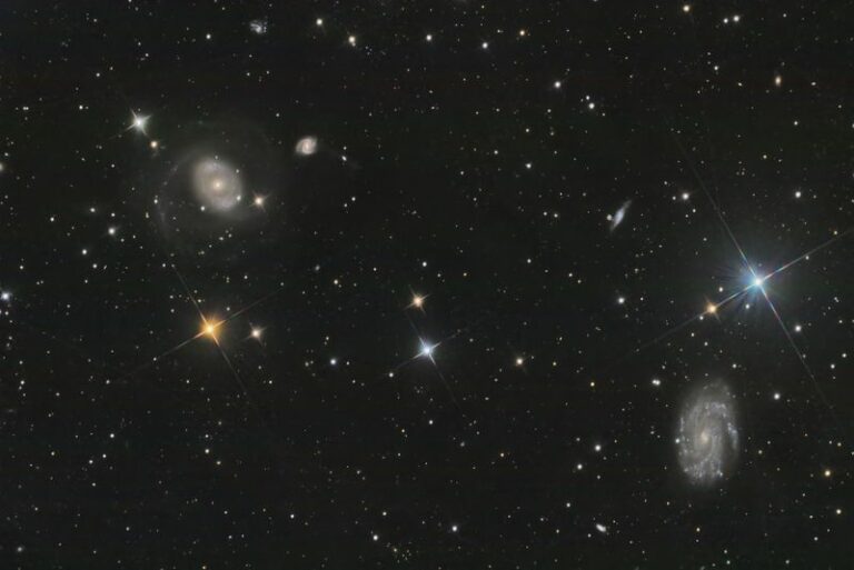 NGC-4151 par Eric de Brou