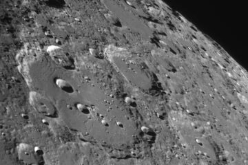 lune cratère Clavius