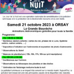 Le jour de la nuit 2023 Orsay