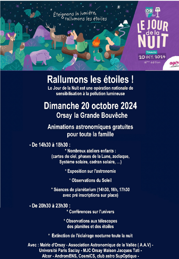 Affiche Jour de la nuit 2024