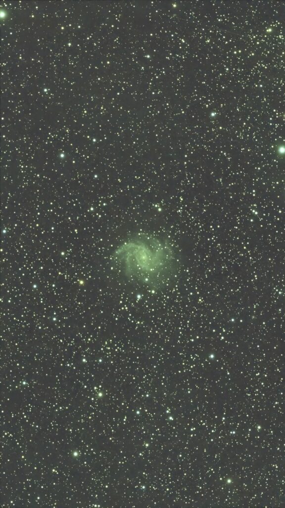 Galaxie NGC 6946