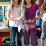 école de Limours fusée à eau 2