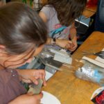 école de Limours fusée à eau 4