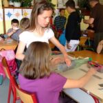 école de Limours fusées à eau 1