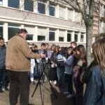 école de Limours observations du Soleil