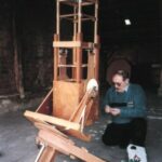 le télescope construit par Anbré B