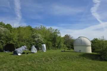 Camp d'astronomie Jeu les Bois Avril 2026