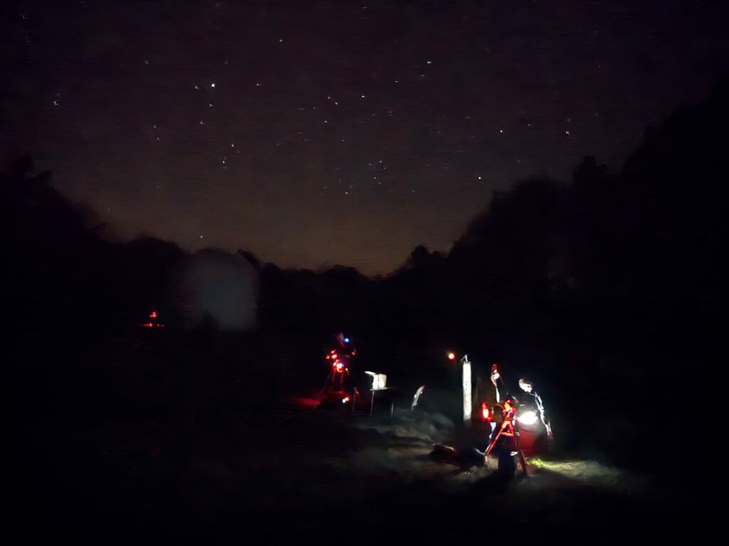 Camp d'astronomie Jeu les Bois Avril 2026