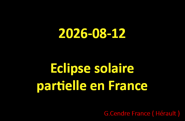 éclipse partielle par Gilles