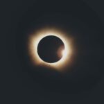 Fin éclipse totale