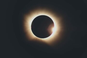 Fin éclipse totale