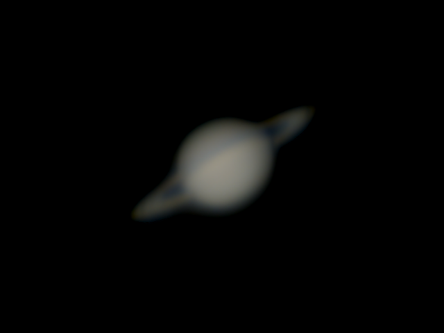 saturne pris avec un C8 au centaure
