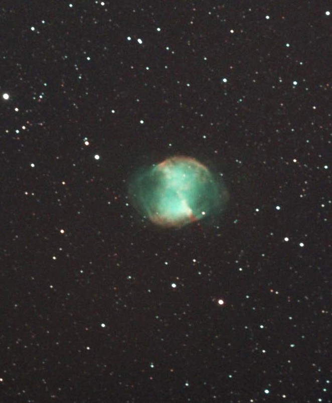M27 observé au Seestar M50