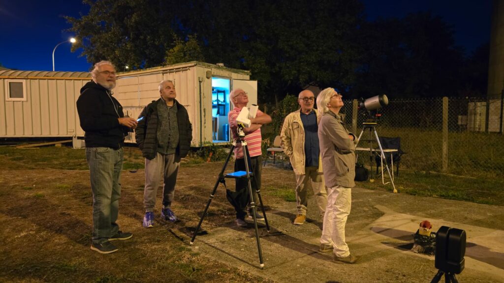 Observation ISS